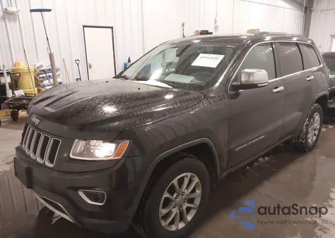 2014 Jeep Grand Cherokee Limited z USA, uszkodzony, nr VIN 1C4RJFBG2EC134810